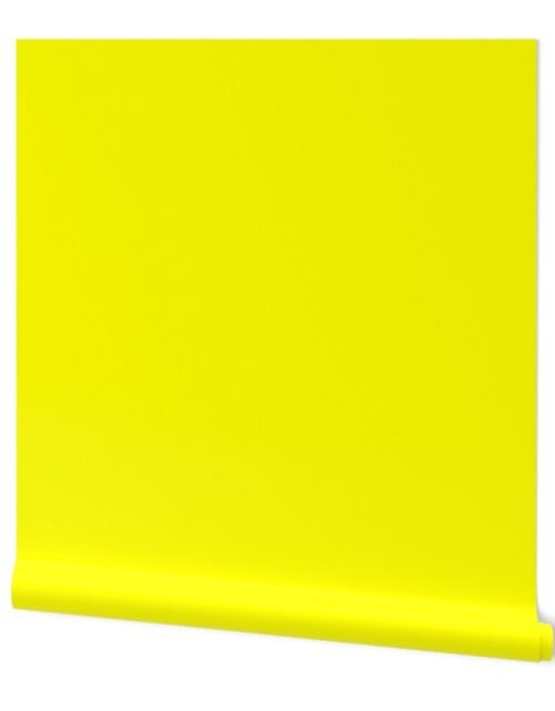 Neon Yellow  Coordinate Solid for Neo Deco Prints Wallpaper