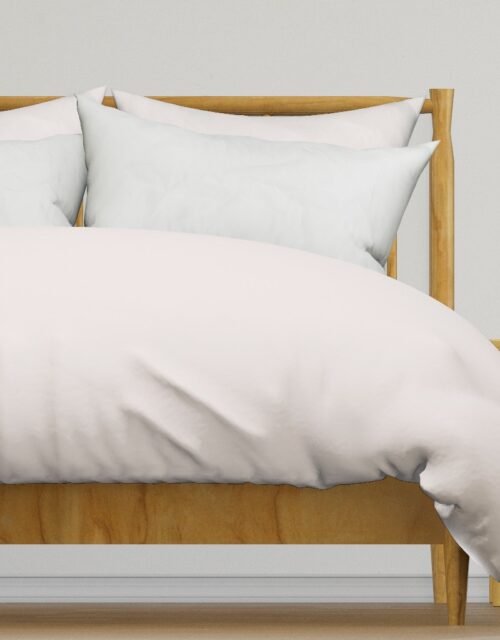 Coffee Cream White Solid Color Coordinate Duvet Cover
