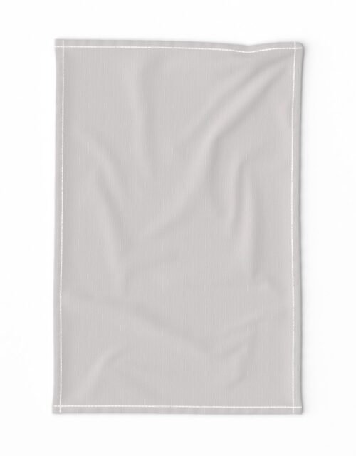 Coffee Cream White Solid Color Coordinate Tea Towel