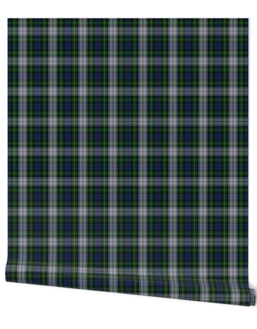 Dress Gordon Scottish Tartan Plaid Pattern Wallpaper