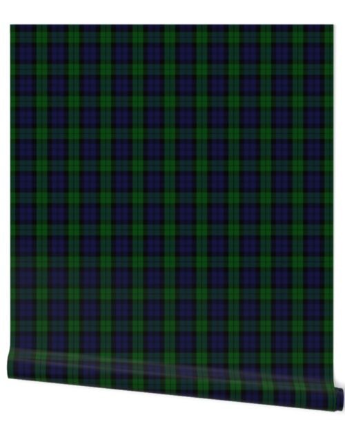 Military  Blackwatch Scottish Tartan Plaid Wallpaper