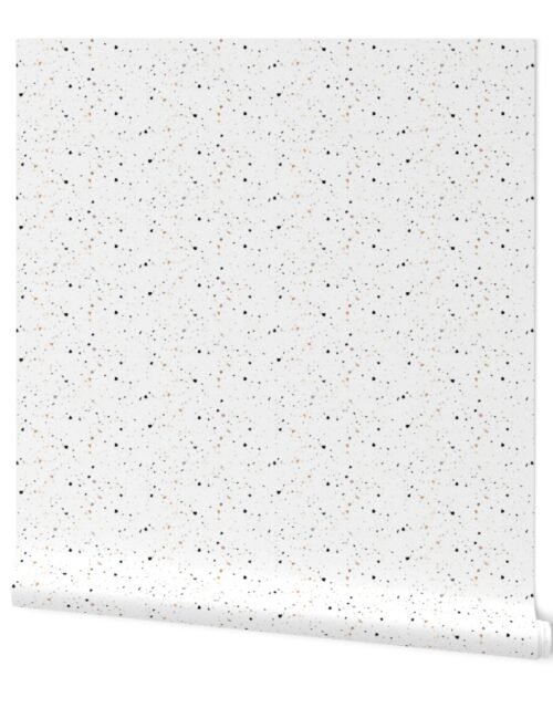 Mixed Colors Speckled Terrazzo Seamless Repeat Wallpaper