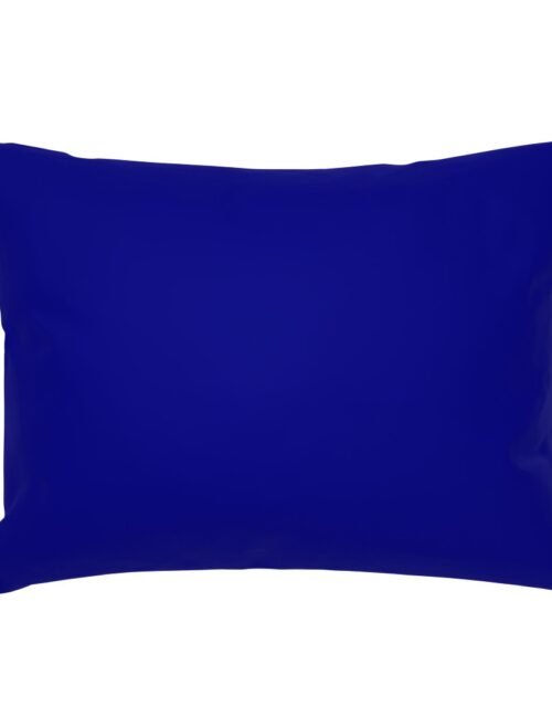 California Blue Official State Solid Color Standard Pillow Sham