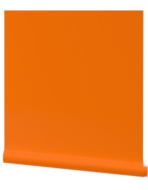 SOLID ORANGE  #f97306 HTML HEX Colors Wallpaper