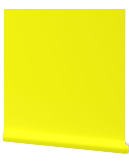 SOLID YELLOW #ffff14 HTML HEX Colors Wallpaper