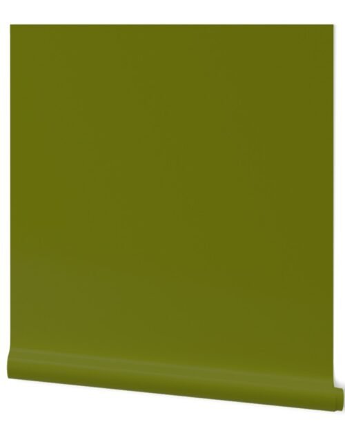 SOLID OLIVE #6e750e HTML HEX Colors Wallpaper