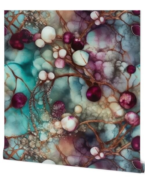 Natural Pearl Alcohol Ink 3 Wallpaper