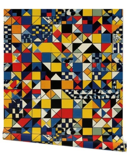 Theo van Doesburg Gouache on Board Pattern Wallpaper