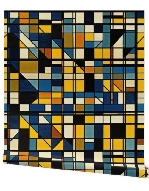 Theo van Doesburg Gouache on Board Pattern Wallpaper