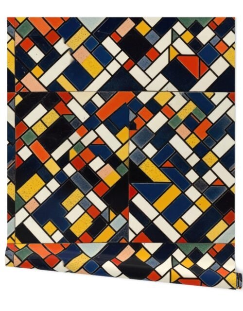 Theo van Doesburg Gouache on Board Pattern Wallpaper