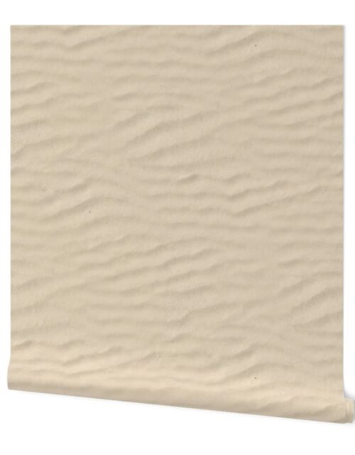 Golden Beach Sand Photo-Effect Faux Sand Wallpaper