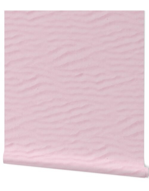 Pink Shell Beach Sand Photo-Effect Faux Sand Wallpaper