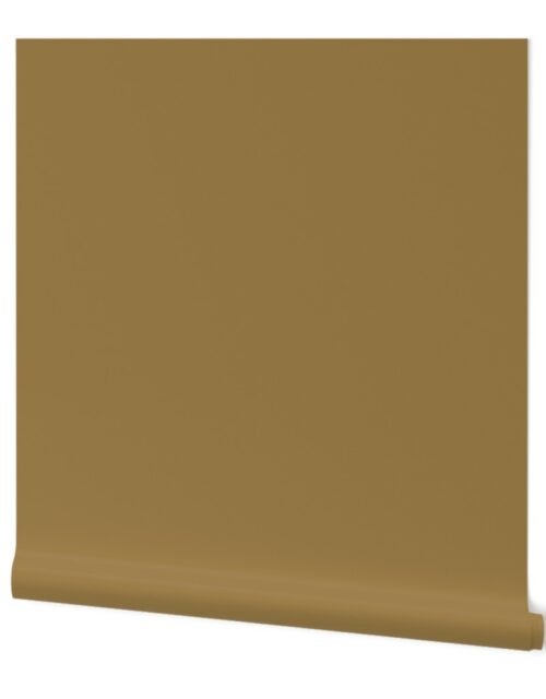 Tan Solid Trim Color Wallpaper