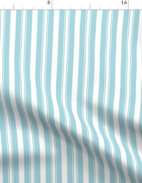 Garter Blue Deckchair Stripes Fabric