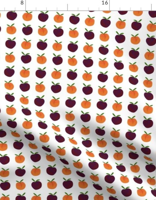 Plums and Peaches Fabric