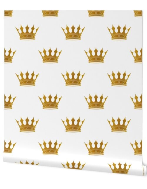Wedding White Gold Crowns Wallpaper