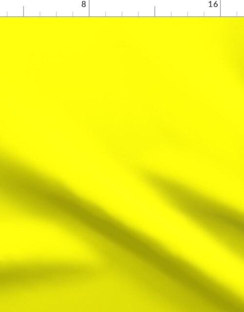 Bright Fluorescent Yellow Neon Fabric