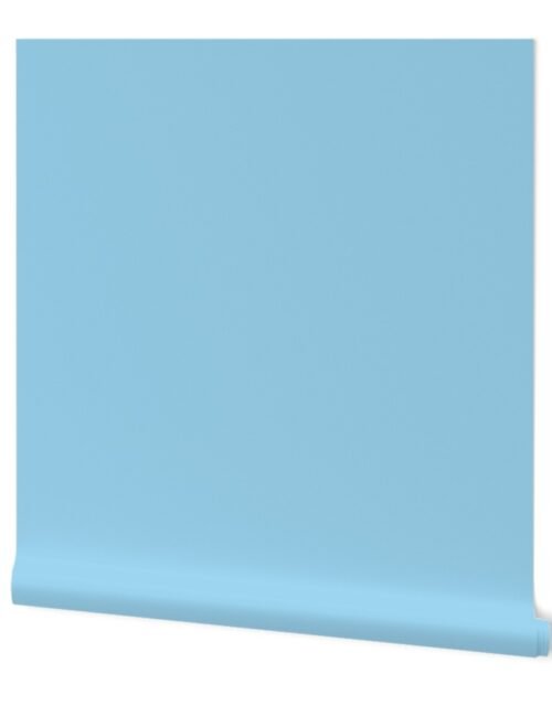 Sky Blue Solid Color Wallpaper