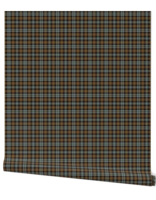 Meldrum Clan Weathered Scottish Tartan Old Colors Ancient Dyes Wallpaper