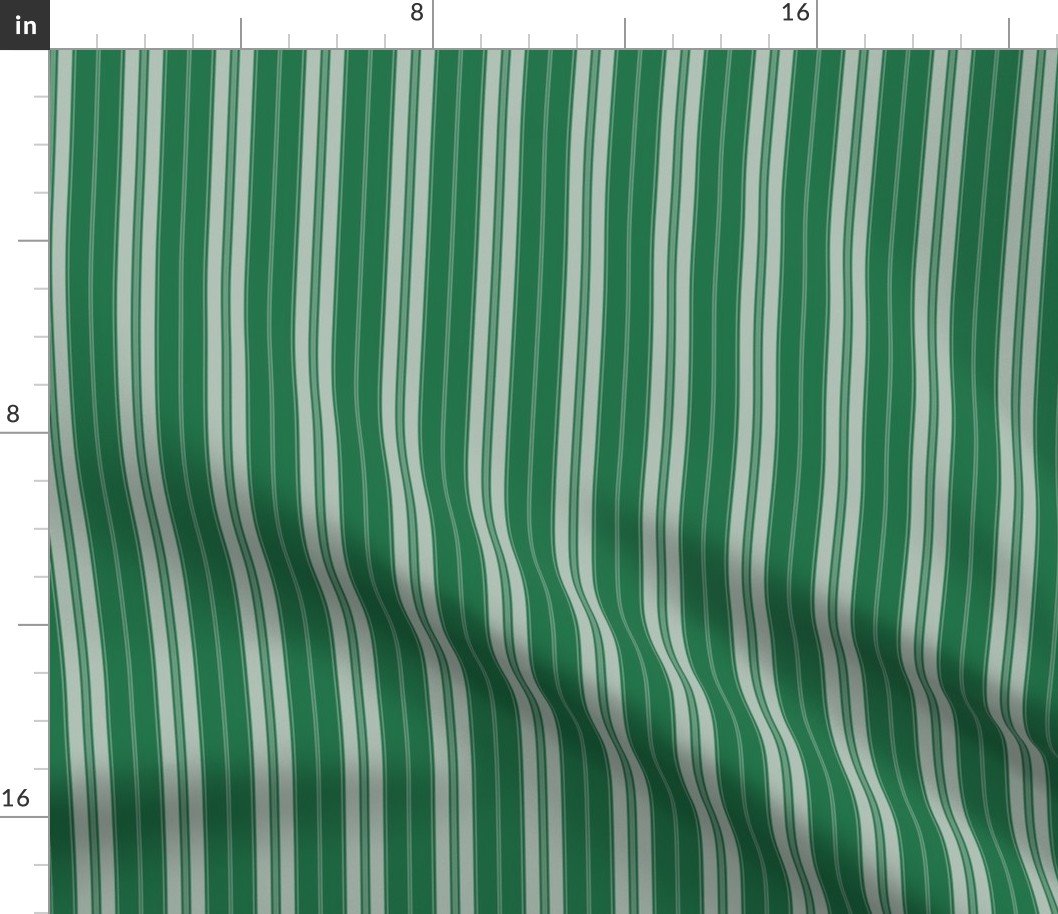 Amazon and Green Autumn Winter 2022 2023 Color Trend Mattress Ticking Fabric