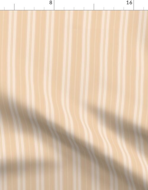 Autumn Blonde  and Beige Autumn Winter 2022 2023 Color Trend Mattress Ticking Fabric