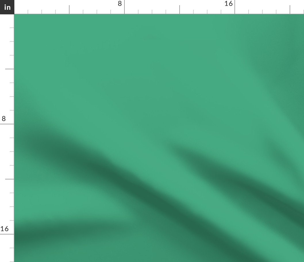 Beguiling Green Dark Shade Solid Color Coordinate Fabric