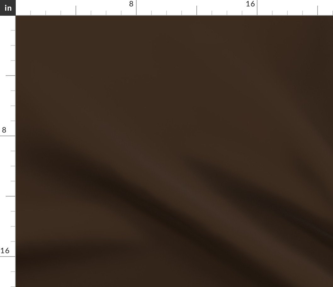 Brown Coco Solid Summer Party Color Fabric