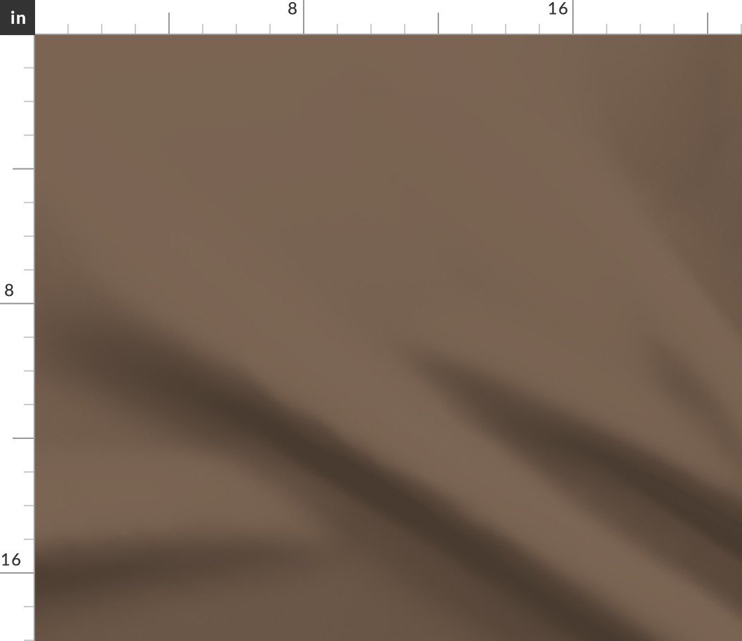 Brown Taupe Solid Summer Party Color Fabric