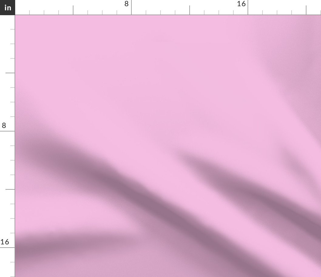 Candy Pink Breast Cancer Awareness Solid Color Trim Fabric