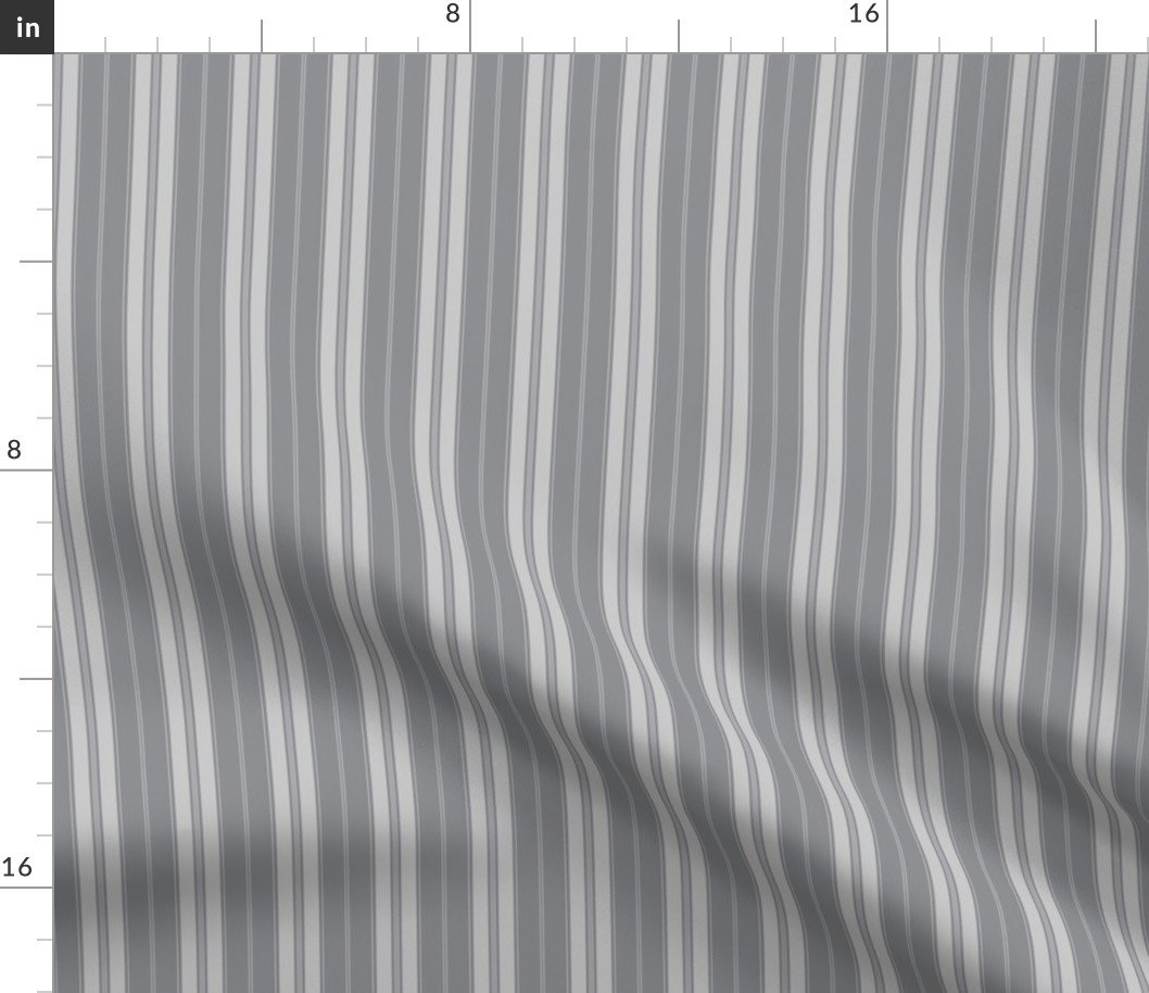 Chiseled Stone  and Grey Autumn Winter 2022 2023 Color Trend Mattress Ticking Fabric