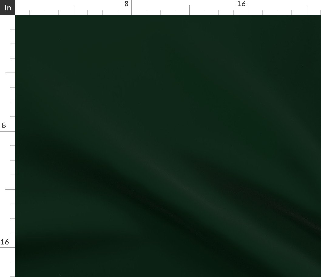 Christmas Douglas Fir Tree Green Solid Color Fabric