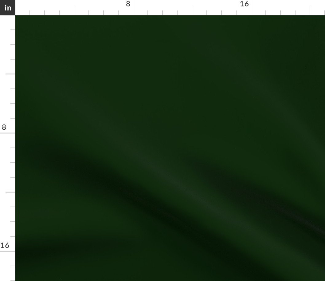 Christmas Spruce Tree Green Solid Color Coordinate Fabric