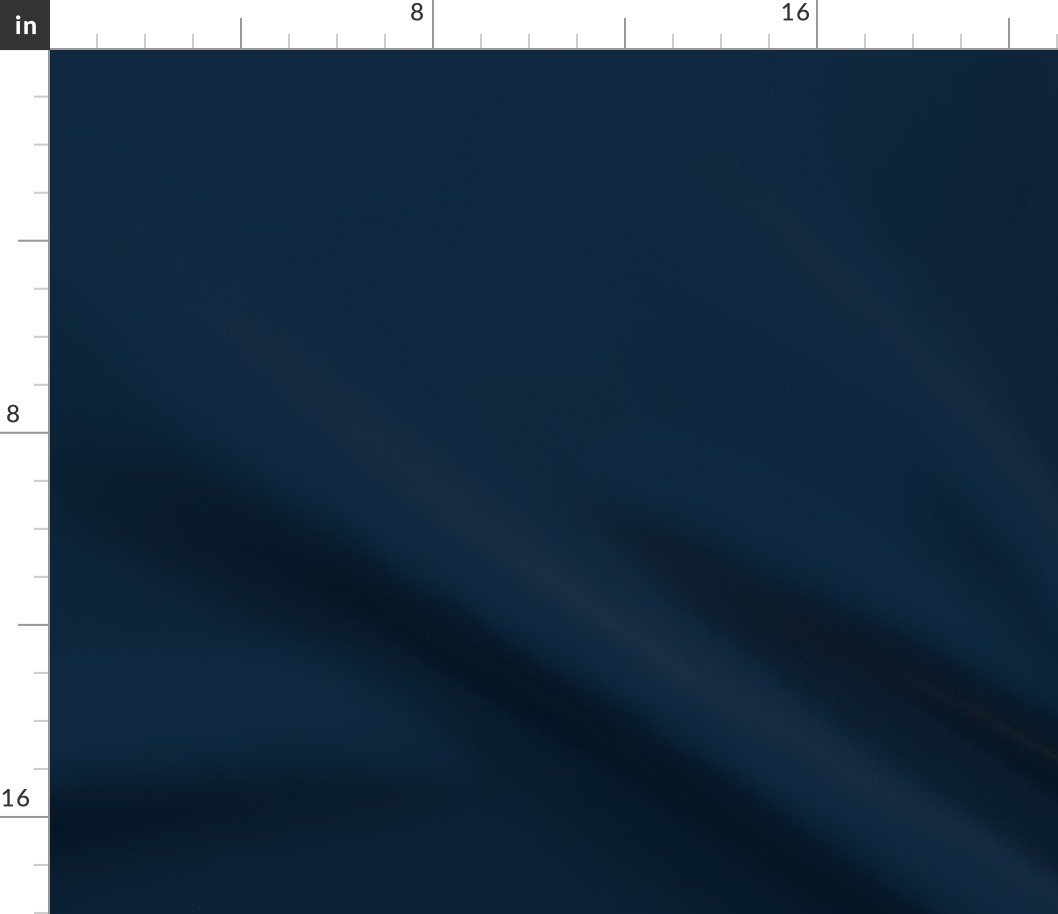 Christmas Starry Night Blue Solid Color Fabric