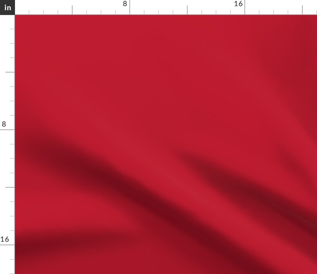 Classic Solid Racing Car Red Coordinate Color Fabric