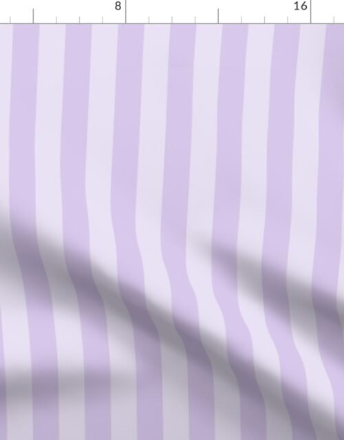 Color of the Year 2023 Digital Lavender and Tonal Lavender 1 Inch Cabana Stripes Fabric