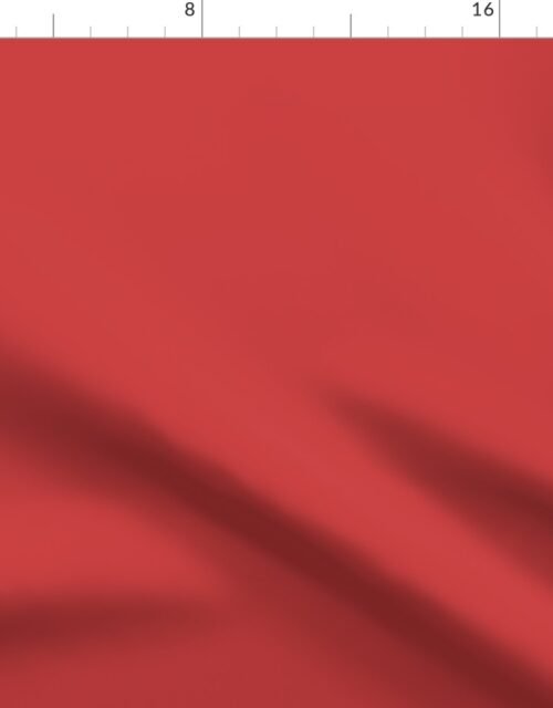 Cranberry Red Solid Color Trend Autumn Winter 2019 2020 Fabric