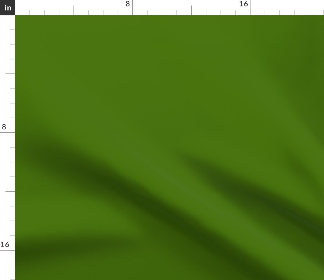Dark Green – Tomato Solid Color Palette Fabric