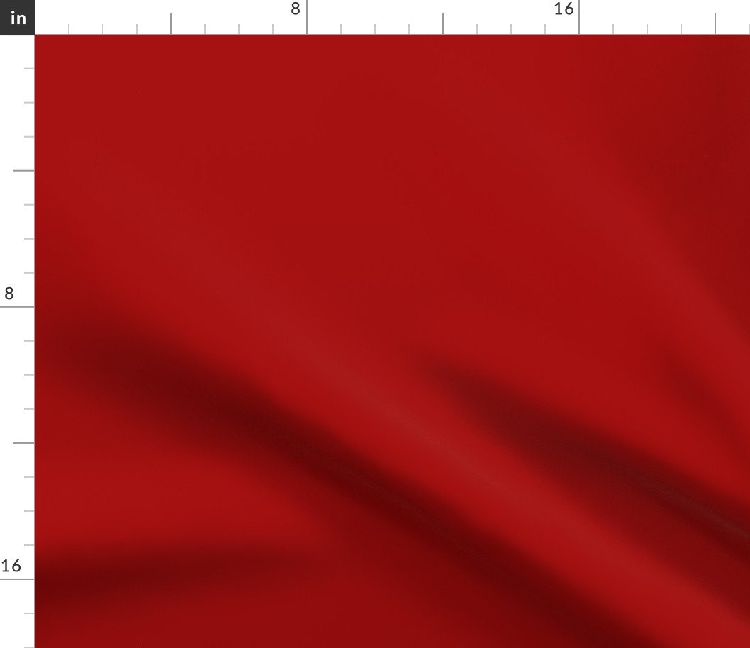 Dark Red – Tomato Solid Color Palette Fabric