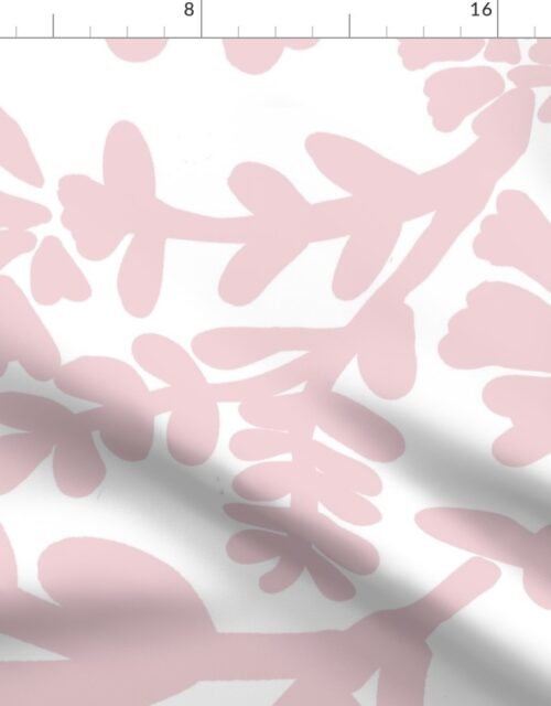 Dawn on Cloud Jumbo Botanical Fabric