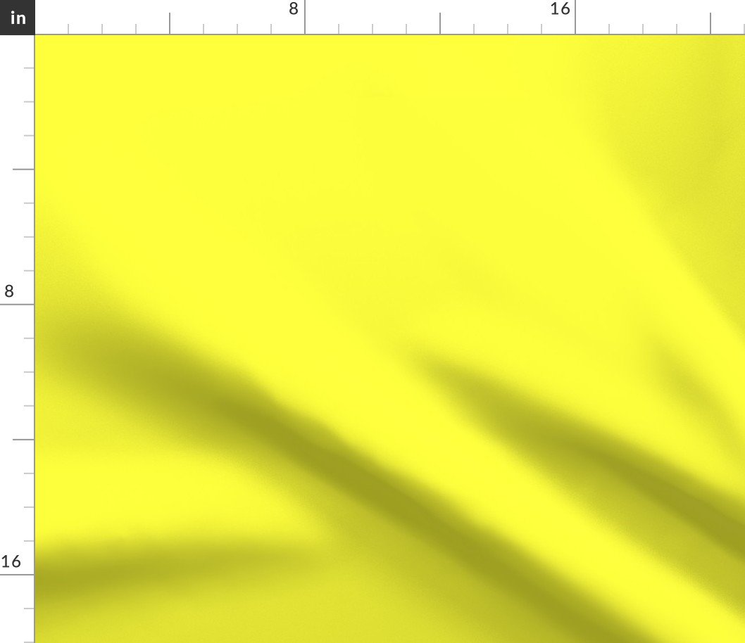 Florida Sunshine Yellow Florida Colors of the Sunshine State Fabric