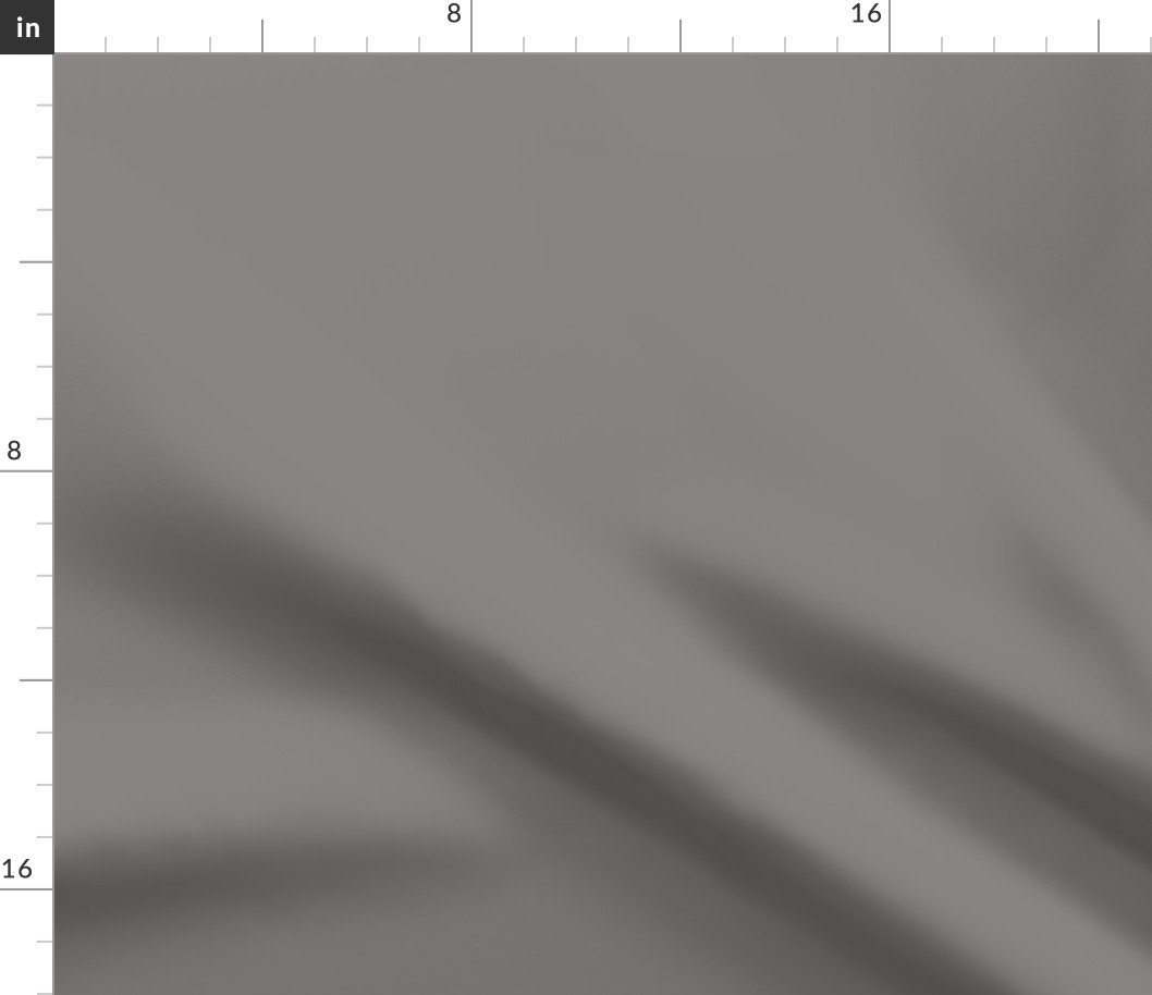 Frost Gray Solid Color Trend Autumn Winter 2019 2020 Fabric