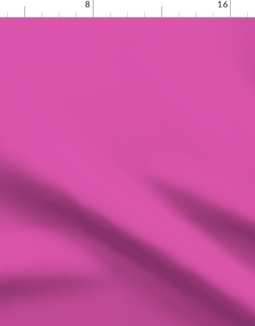 Fuschsia Pink Breast Cancer Awareness Solid Color Trim Fabric