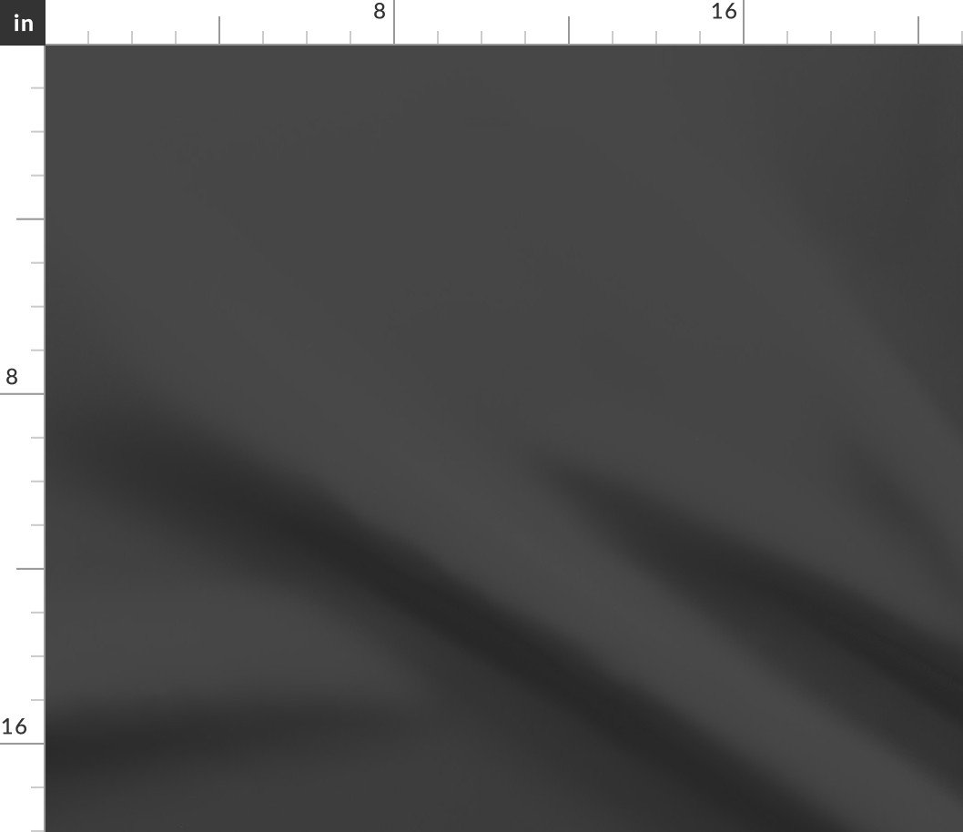 Grey Cinder Solid Summer Party Color Fabric