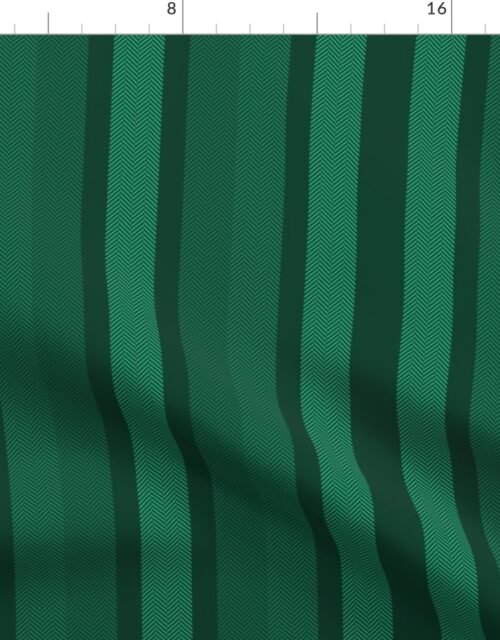 Large Emerald Shades Modern Interior Design Stripe Fabric