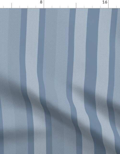 Large Fog Shades Modern Interior Design Stripe Fabric