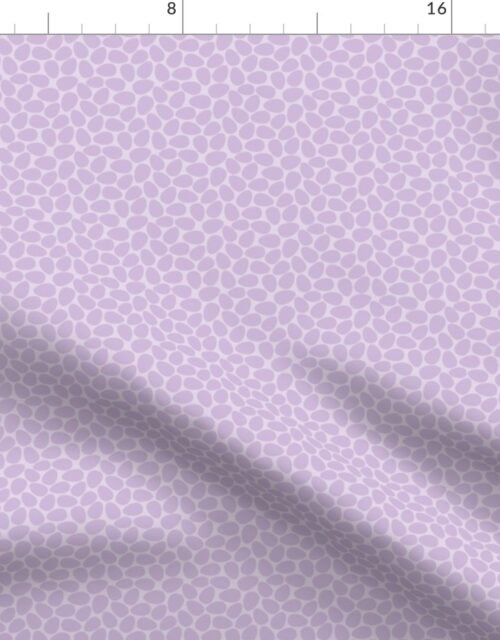 Lilac Pastel Easter Eggs Fabric
