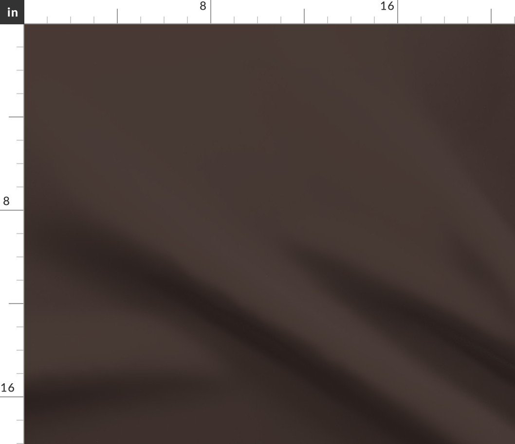 Louis Brown Solid Color Coordinate Fabric