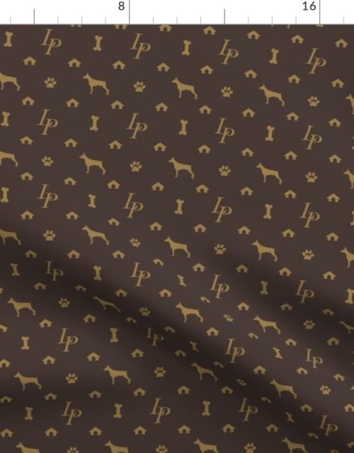 Louis Mini Pinscher Luxury Dog Attire Fabric