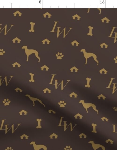 Louis Whippet Luxury Dog Attire Fabric