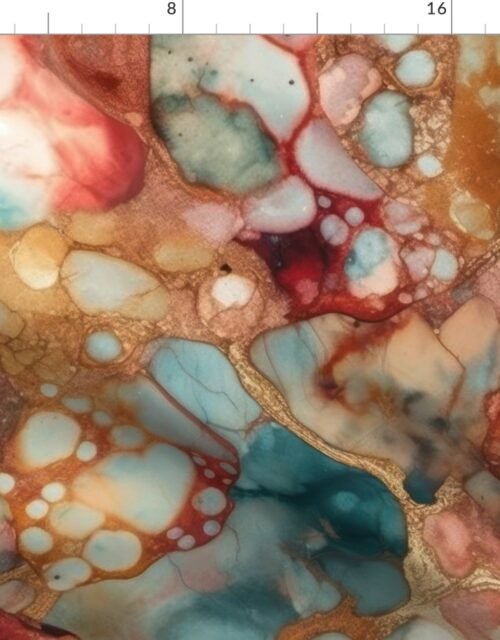 Natural Pearl Alcohol Ink 4 Fabric
